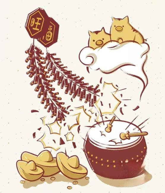 正月初五：破五迎财神，开市纳吉祥