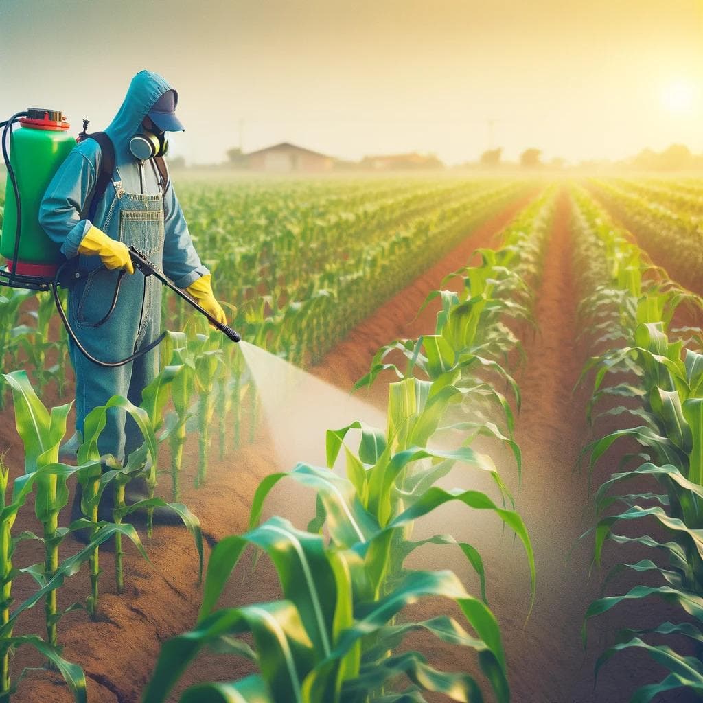 绿色革命：生物农药处于害虫控制的前沿