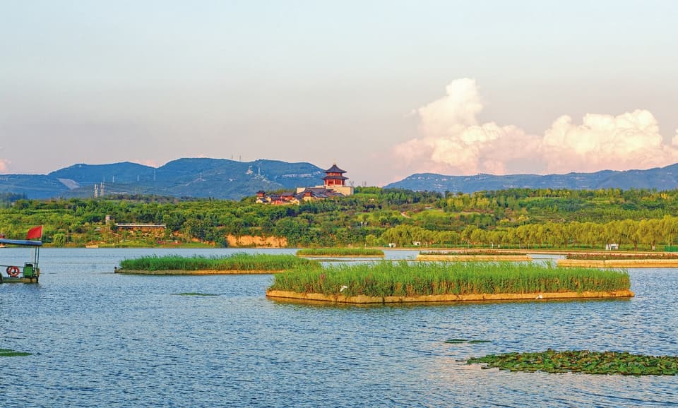 泽州县丹河湿地公园：生态修复与保护的典范