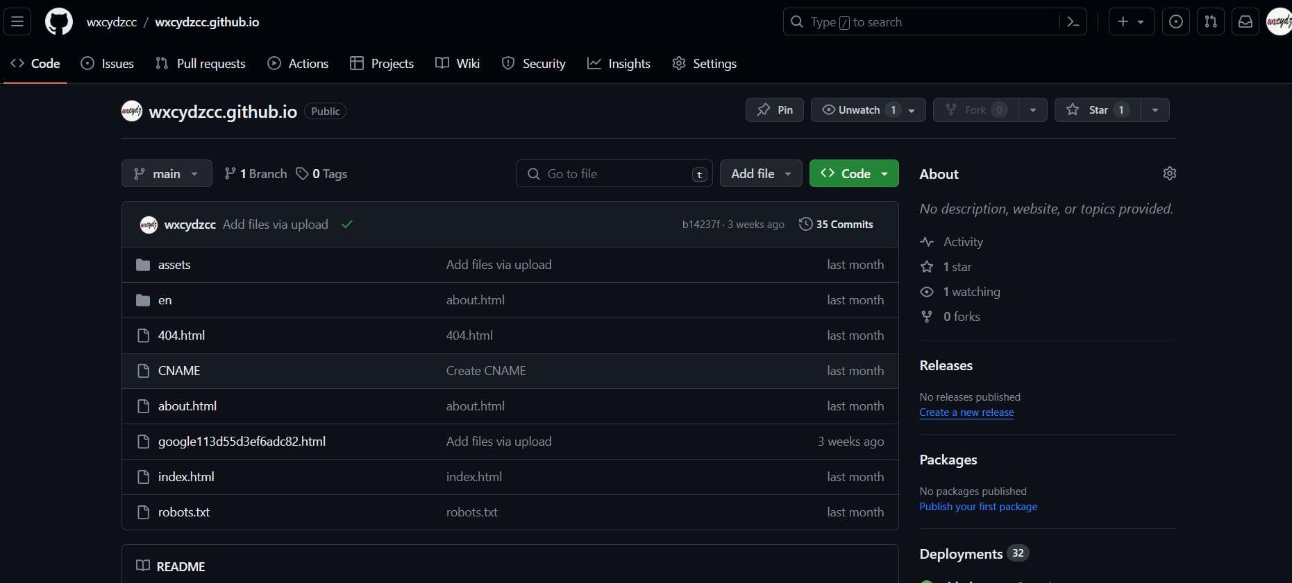 GitHub Pages 搭建永久免费的静态网站