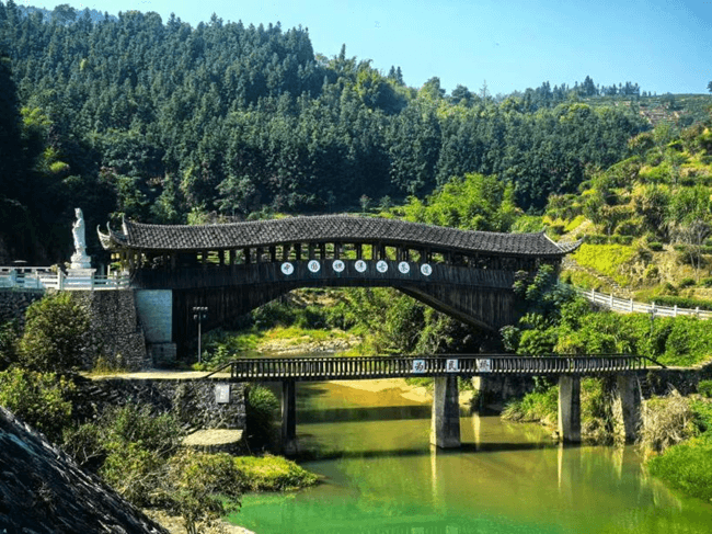 安全生态水系建设让坦洋村成为“金牌旅游村”