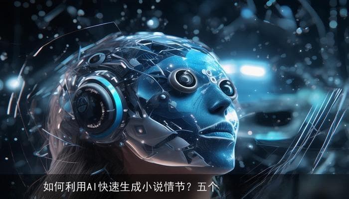 如何利用AI快速生成小说情节？五个技巧助你高效创作