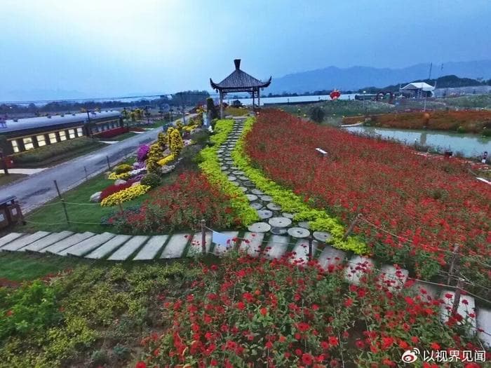 万村景区化激活美丽经济新引擎——浙江“千万工程”赋能乡村振兴