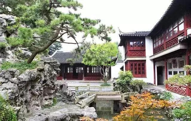 苏州古典园林丨苏州园林历史1——发展演化