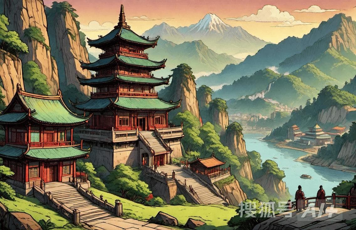 峨眉山的佛教圣地：四川的世界文化遗产
