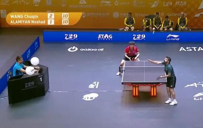 2024乒乓球亚锦赛：无缝球与有缝球的区别