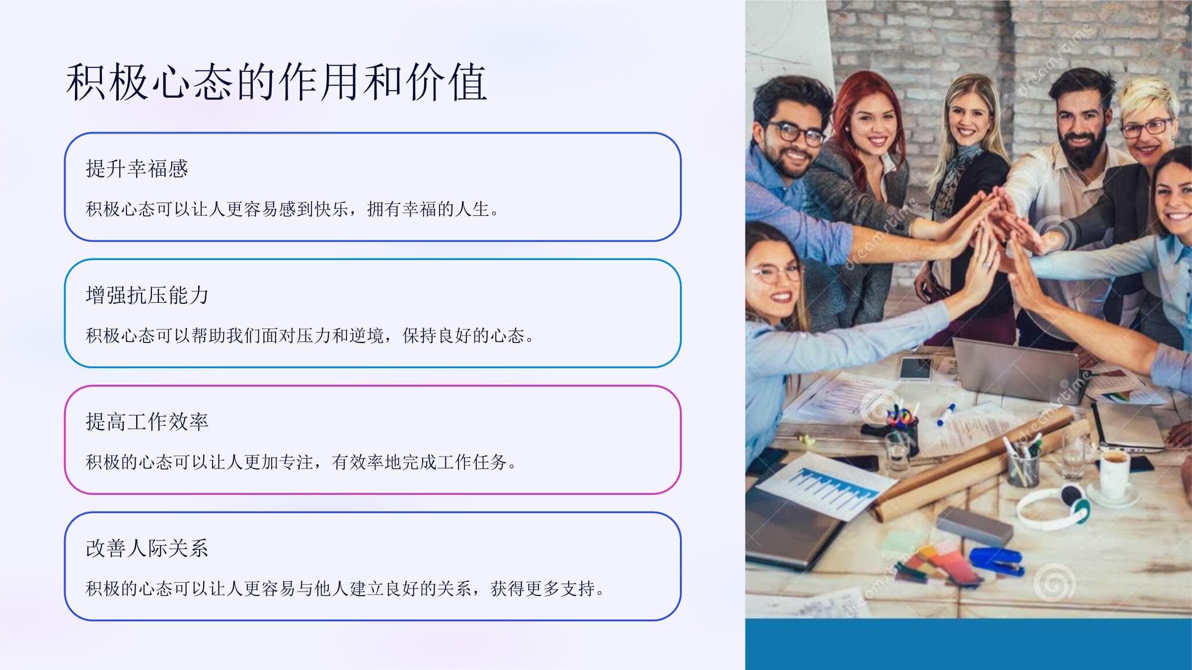 积极心态：助你战胜困难，取得成功，拥有幸福生活