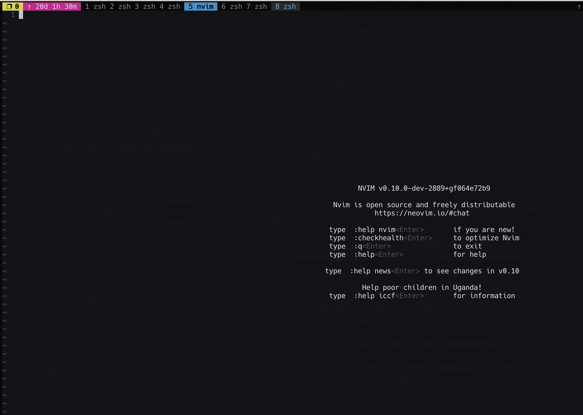 推荐一款基于vim的超可扩展文本编辑器neovim