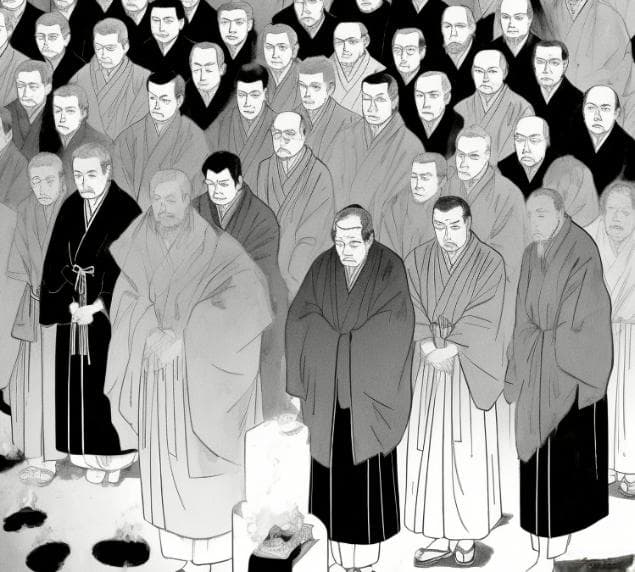 深受汉文化影响的日本人有哪些丧葬习俗