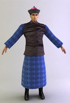 清朝服饰历史之——民间男子服饰