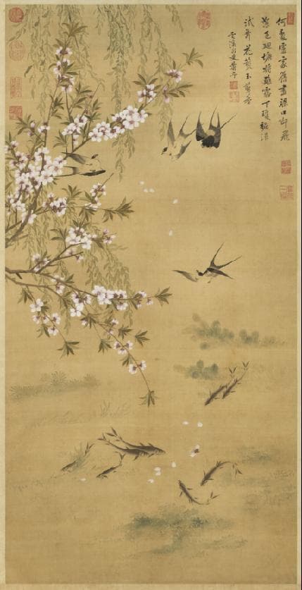 候时而行：文物中的“燕”与“雁”