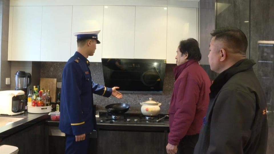新年扫尘勿忘消防安全，离家谨记“四清四关”