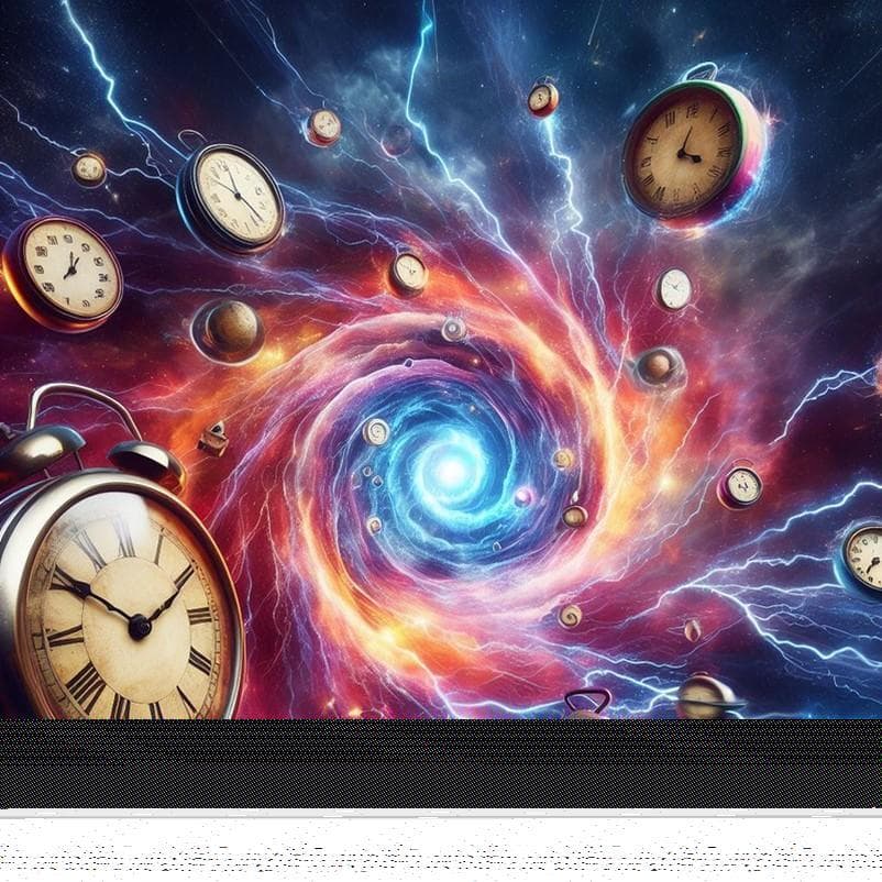 时间旅行：从科幻到科学，跨越时空的梦想