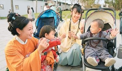 相约西塘，两岸汉服爱好者梦回千年