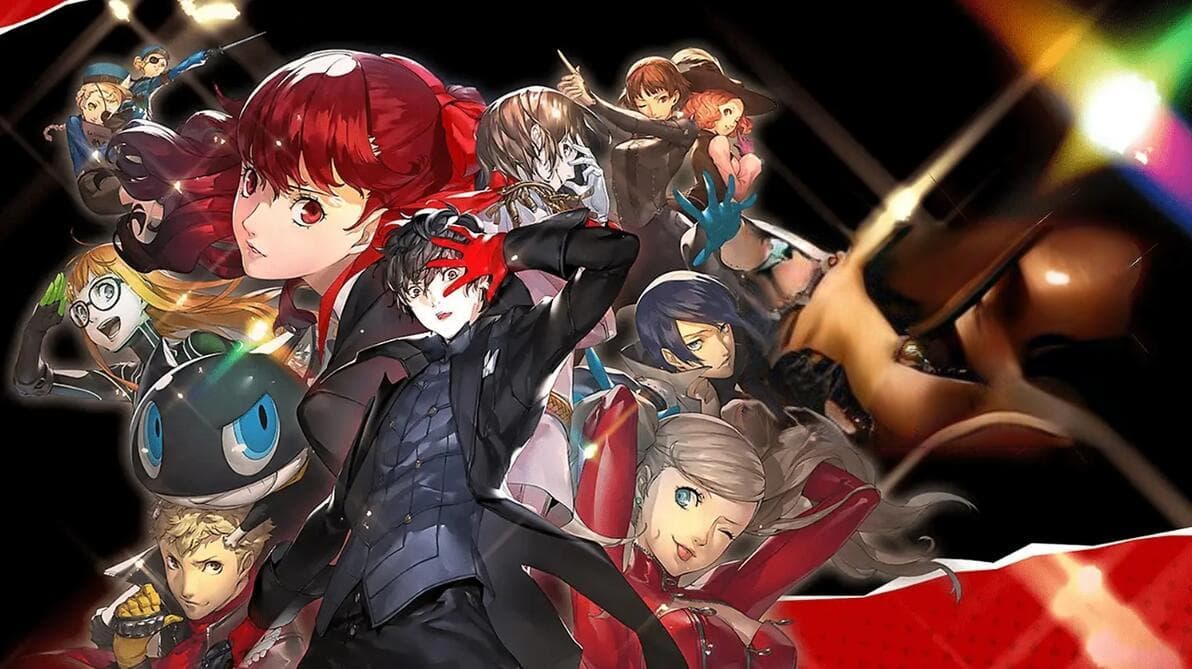 Steam游戏评测 No.108《P5R》（女神异闻录5皇家版）