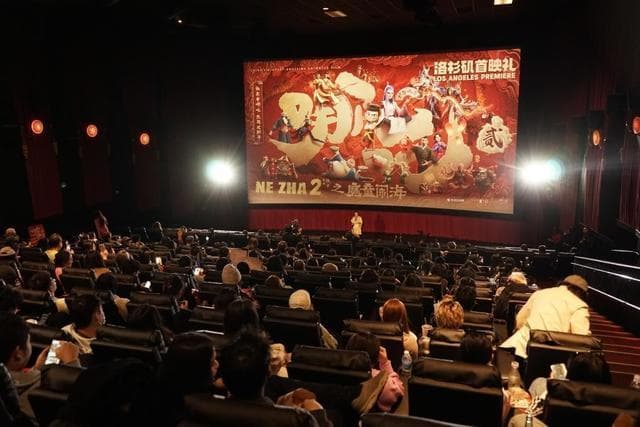 《哪吒2》北美票房表现优异，揭示中国文化影响力与国际电影制作实力