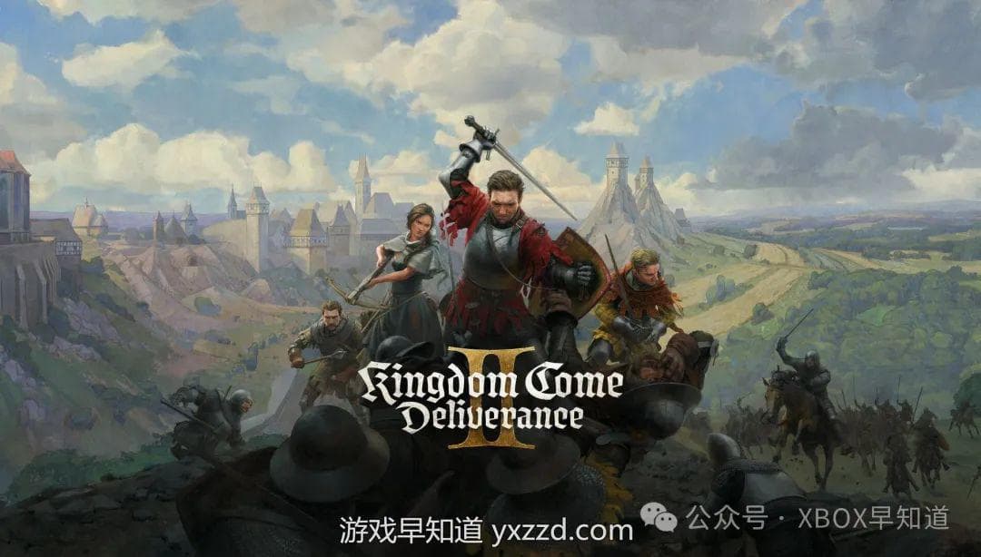 《天国：拯救2》匠心世界构建 真实再现历史上的波希米亚
