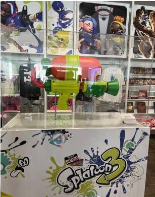 马枪也可以很开心《Splatoon喷射战士》