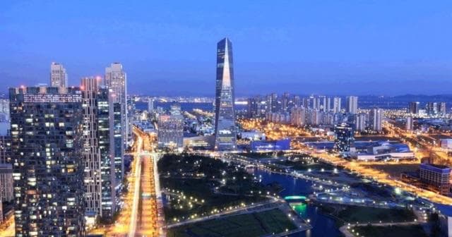 韩国面积与中国浙江省相当