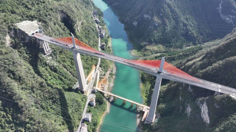 渝湘复线高速彭酉段预计年底通车 到阿依河、龚滩古镇更方便