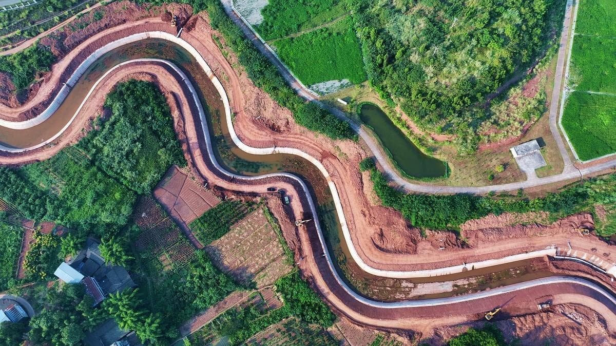 防汛灌溉两手抓 仁寿县加快建设水利基础设施