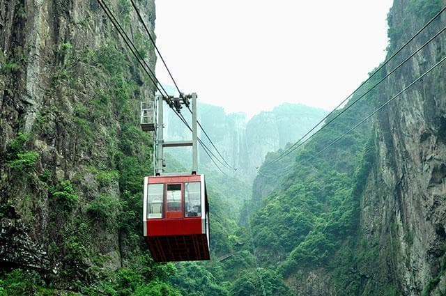神仙居景区：浙江5A级景区，户外运动者的天堂