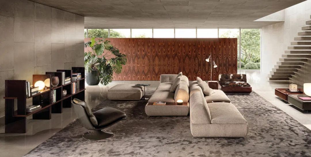 Minotti：以Supermoon和Yves系列致敬设计黄金年代
