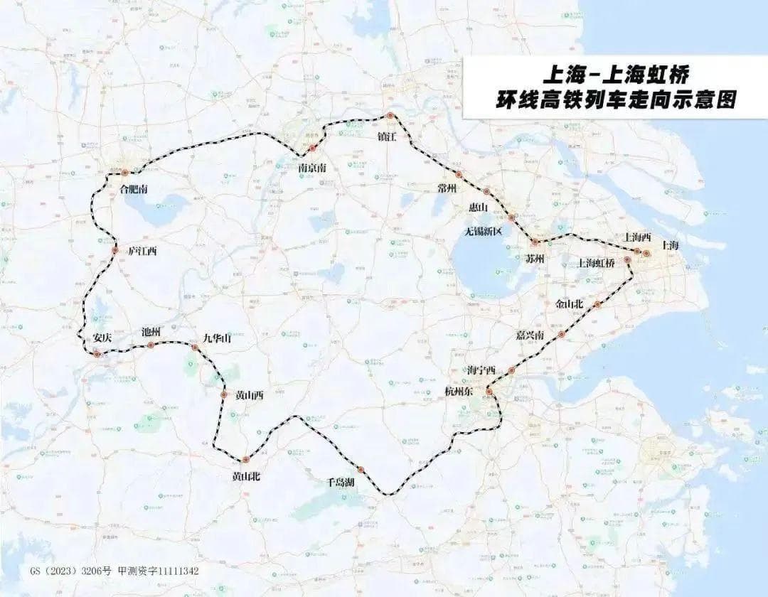 地铁穿太湖，近邻变“紧邻”，苏锡常新动作不断
