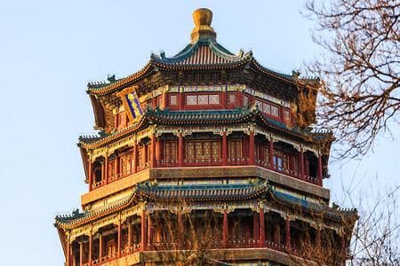 北京颐和园佛香阁：历史、建筑与游览体验