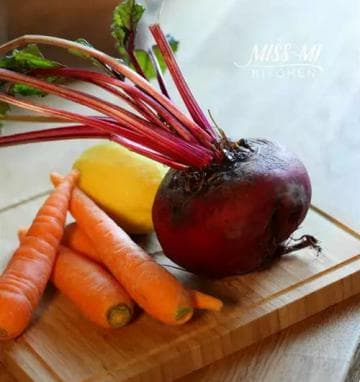 柠檬甜菜头胡萝卜沙拉(Beet&Carrot沙拉)