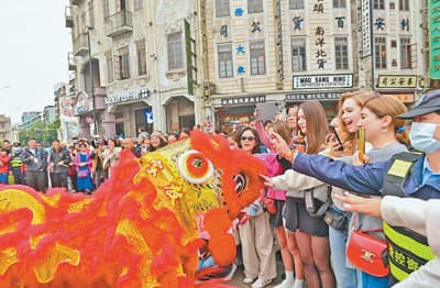“我看到了一个生机勃勃的中国”（外国游客感受“中国之美”）