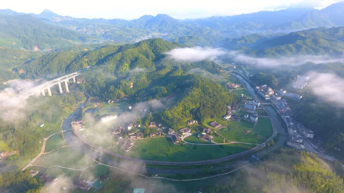 福建德化佛岭村：闽南古村的千年魅力
