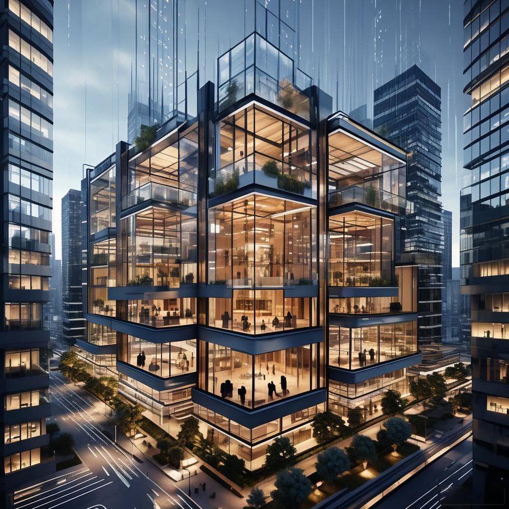 建筑智能化概论：未来建筑的智慧之路