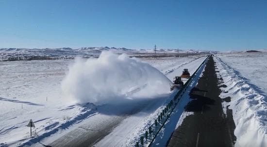 中国智造！这些除雪“神器”让冰雪消融不再难