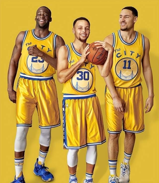盘点NBA历史冠军最多的5个三人组，乔丹仅第3，勇士铁三角比肩GDP