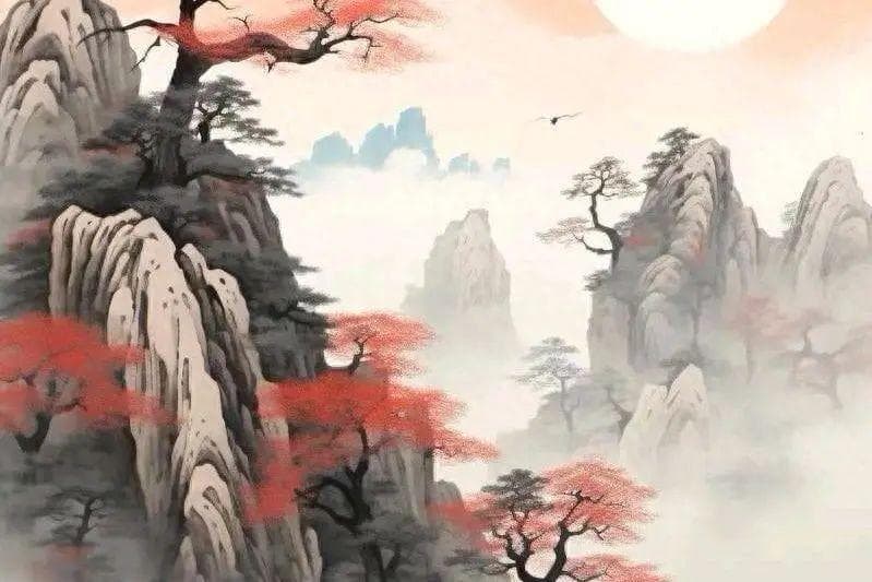 李白送别友人，写了一首诗，送别诗的经典之作