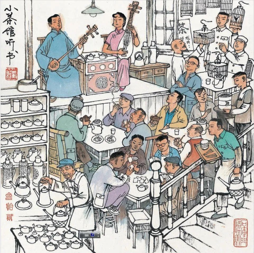 除了咖啡，上海人也对它情有独钟：聊聊“孵茶馆”的仪式感