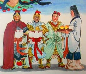 二桃杀三士的故事