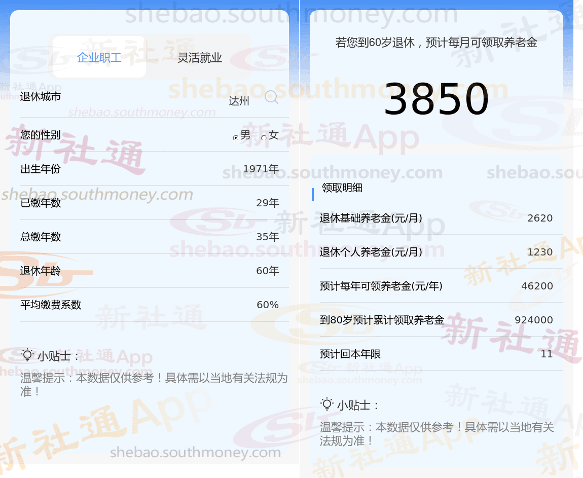 必看！2025年养老金调整下，35年、39年、40年工龄退休待遇差异详解