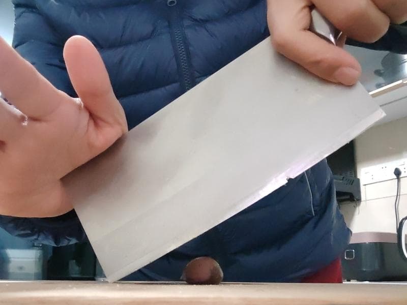 家常简易烤板栗