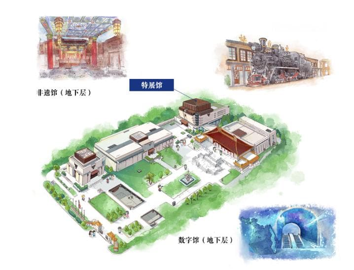 南京博物院特展馆展览内容