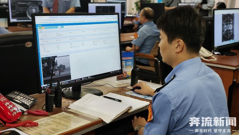 走近铁路医生 看他们如何给货车把脉问诊