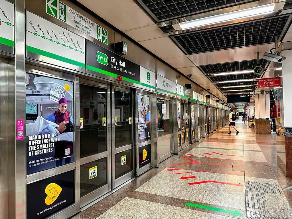 新加坡交通指南：机场、市区交通、交通卡全攻略