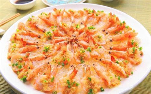 美味家常菜！家常版蒜蓉蒸虾教程