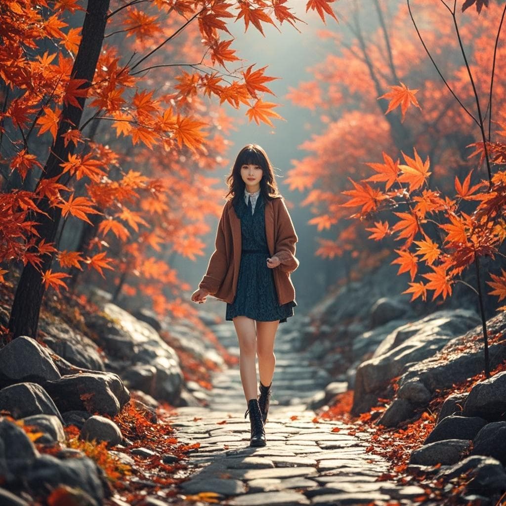 秋天的树叶为什么是绚丽多彩的？