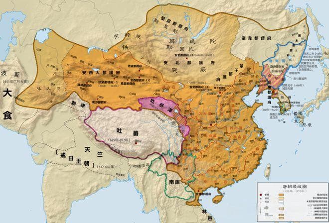 唐元明清：谁筑就了更完美的“中国天然疆界”？