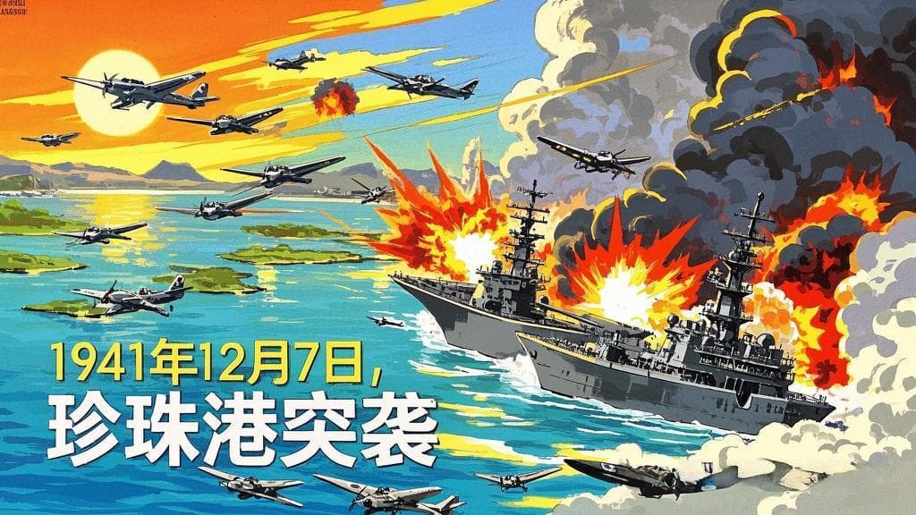 珍珠港事件前，美国真的毫不知情吗？