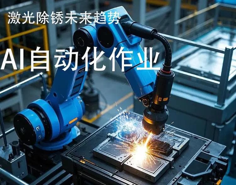 顿磊：激光除锈技术的发展趋势必是 AI 自动化