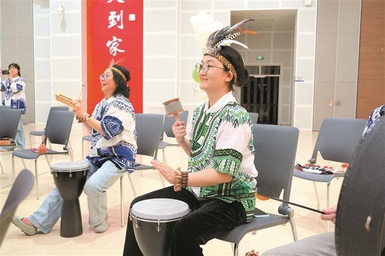打一通鼓，心情好了 “鼓圈”音乐疗愈“打”开深圳年轻人心结