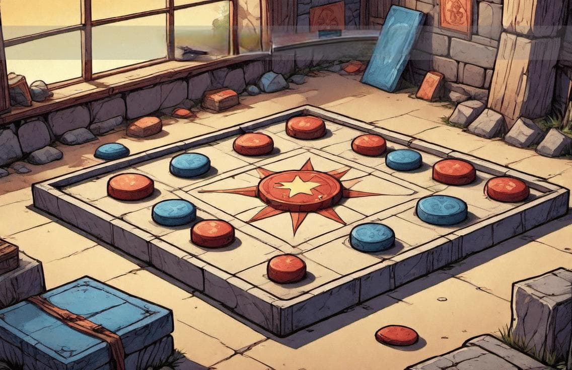 天元围棋：开局之谜与棋道哲思